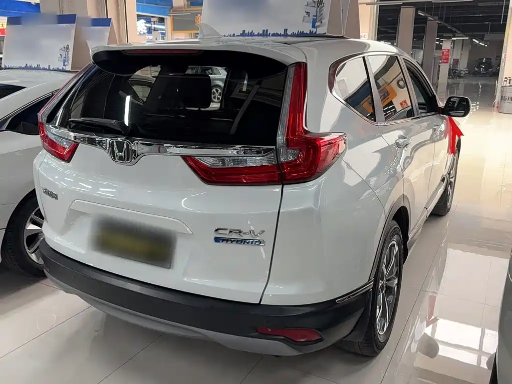 Honda CR-V Sharp· Hybrid 2.0 L 2 WD Clean Speed CN-VI