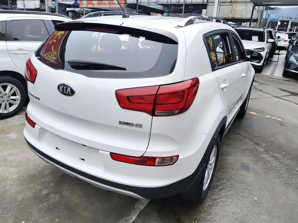 Sportage 2.0 L Auto 2 WD GL