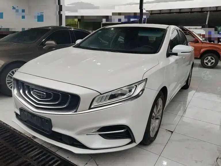 Geely Borui 博瑞 2020款 1.5 T MHEV 耀享版