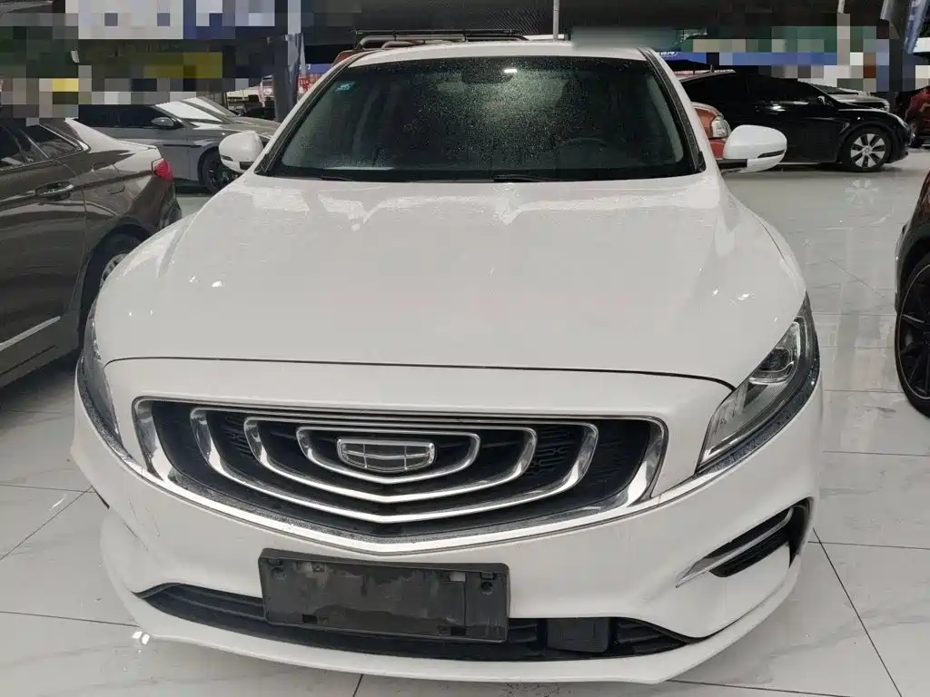 Borui 博瑞 2020款 1.5 T MHEV 耀享版