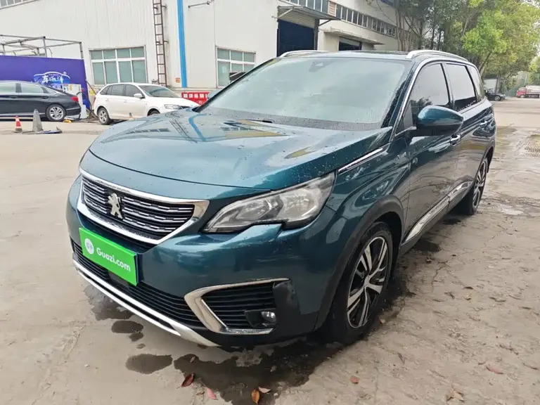 Peugeot 5008 350 THP 7-seat Elite