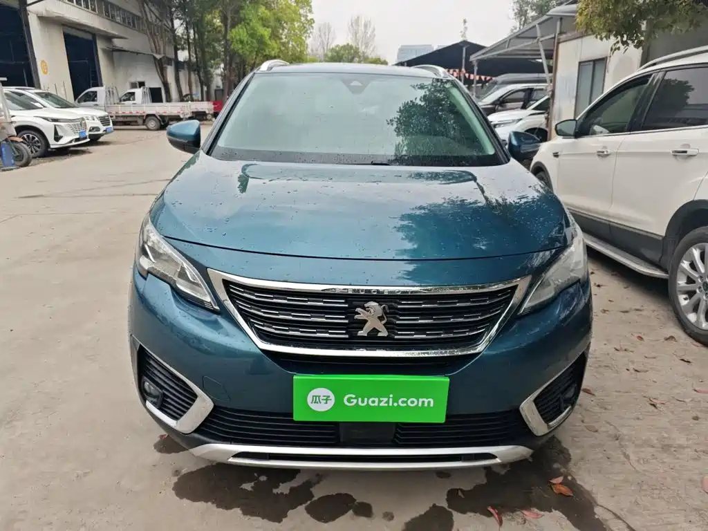 Peugeot 5008 350 THP 7-seat Elite