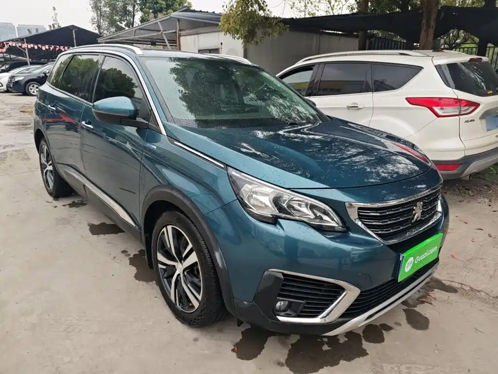 Peugeot 5008 350 THP 7-seat Elite