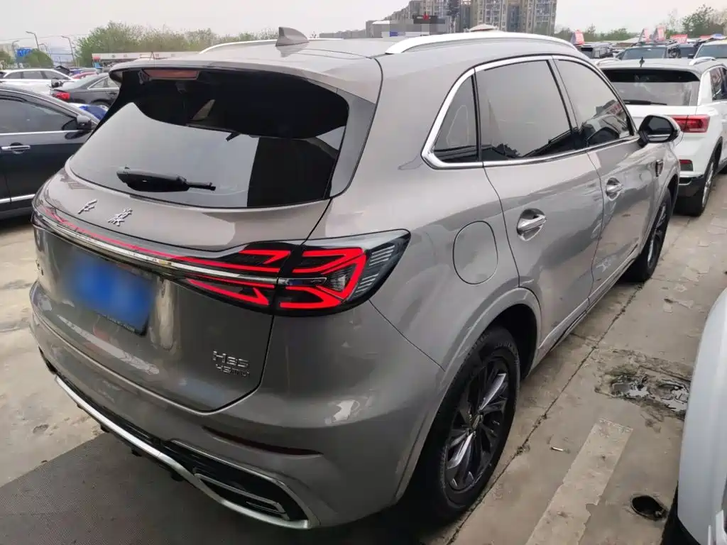 Hongqi HS5 2.0 T Flagship Enjoyment Pro