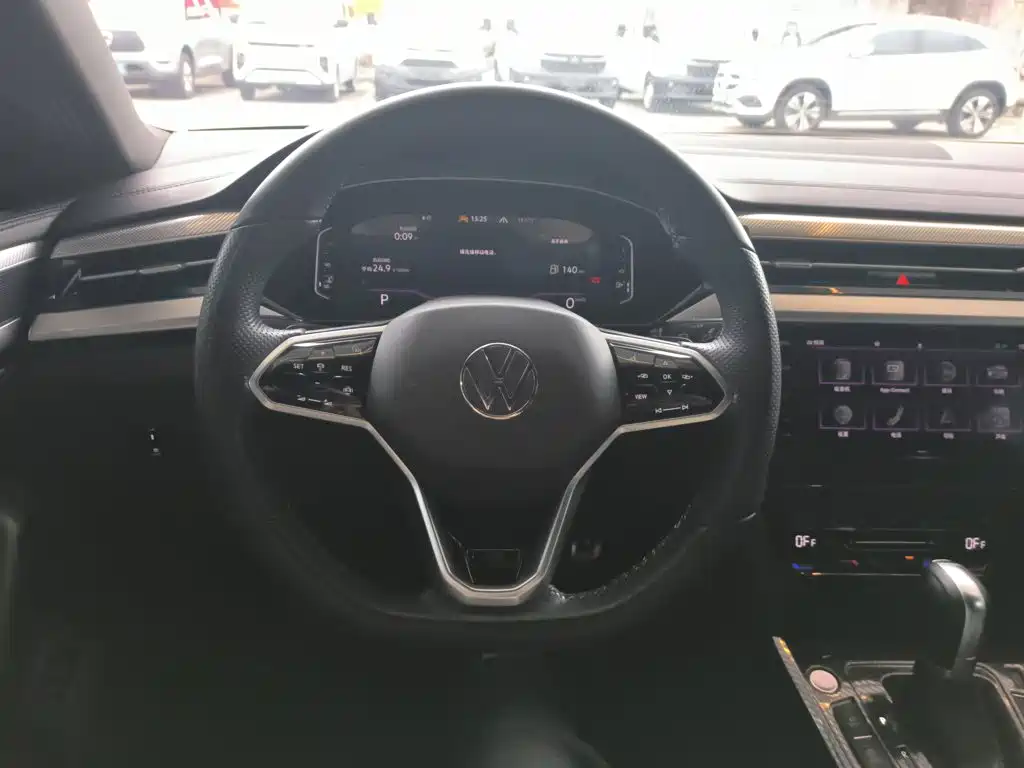 VW CC 380 TSI Dazzling