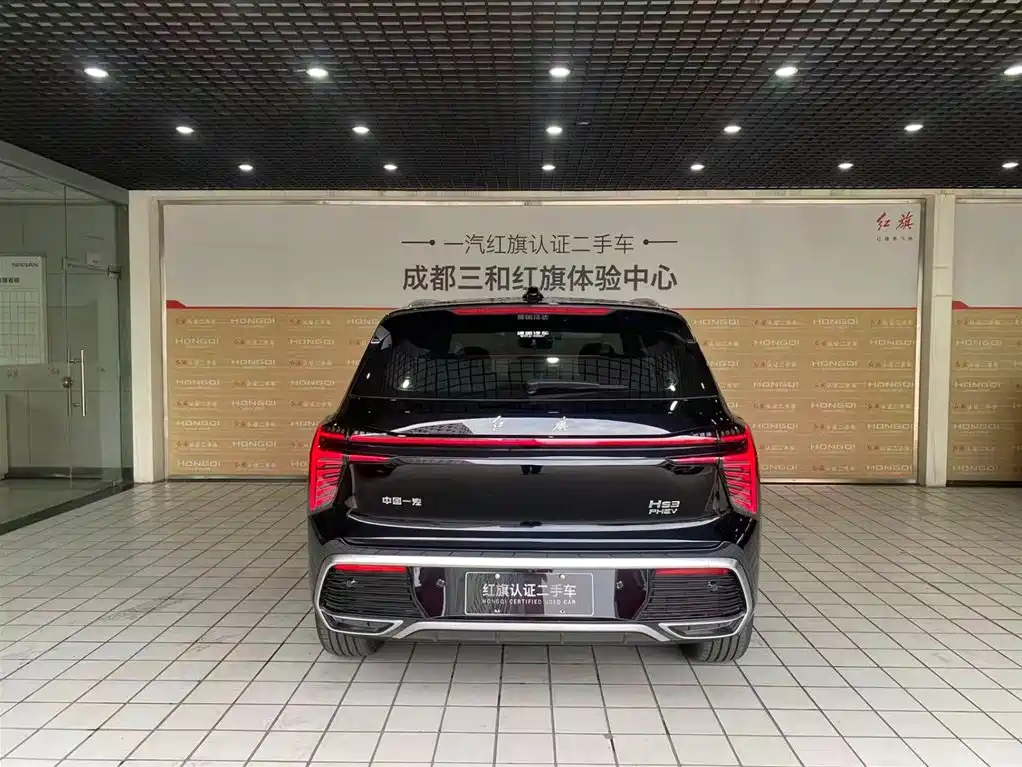 Hongqi HS3 PHEV 125 km Power Action PLUS 200 10 K Commemorative