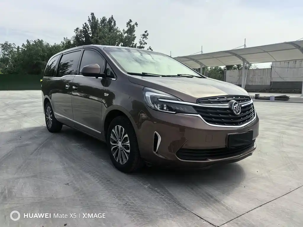 Buick GL8 Land Official Cabin 652 T Luxury