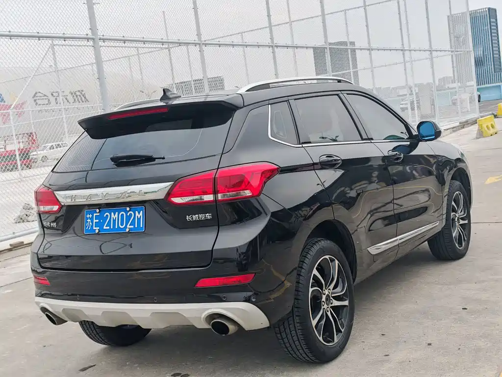 Haval H6 Coupe Red Label 1.5 T Auto 2 WD Super Luxury