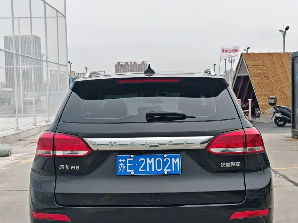 Haval H6 Coupe Red Label 1.5 T Auto 2 WD Super Luxury