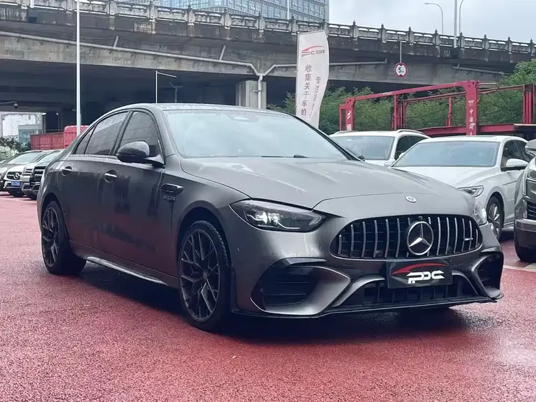 Mercedes-Benz C-Class Facelift C 260 L Bright Night Sport