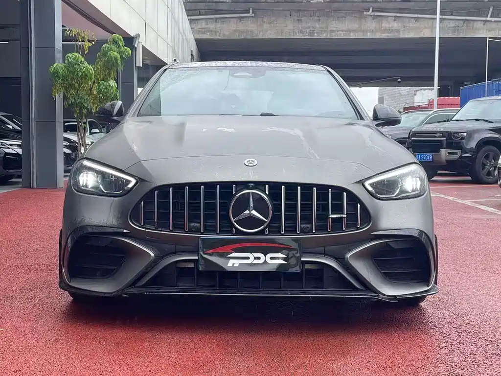 Mercedes-Benz C-Class Facelift C 260 L Bright Night Sport