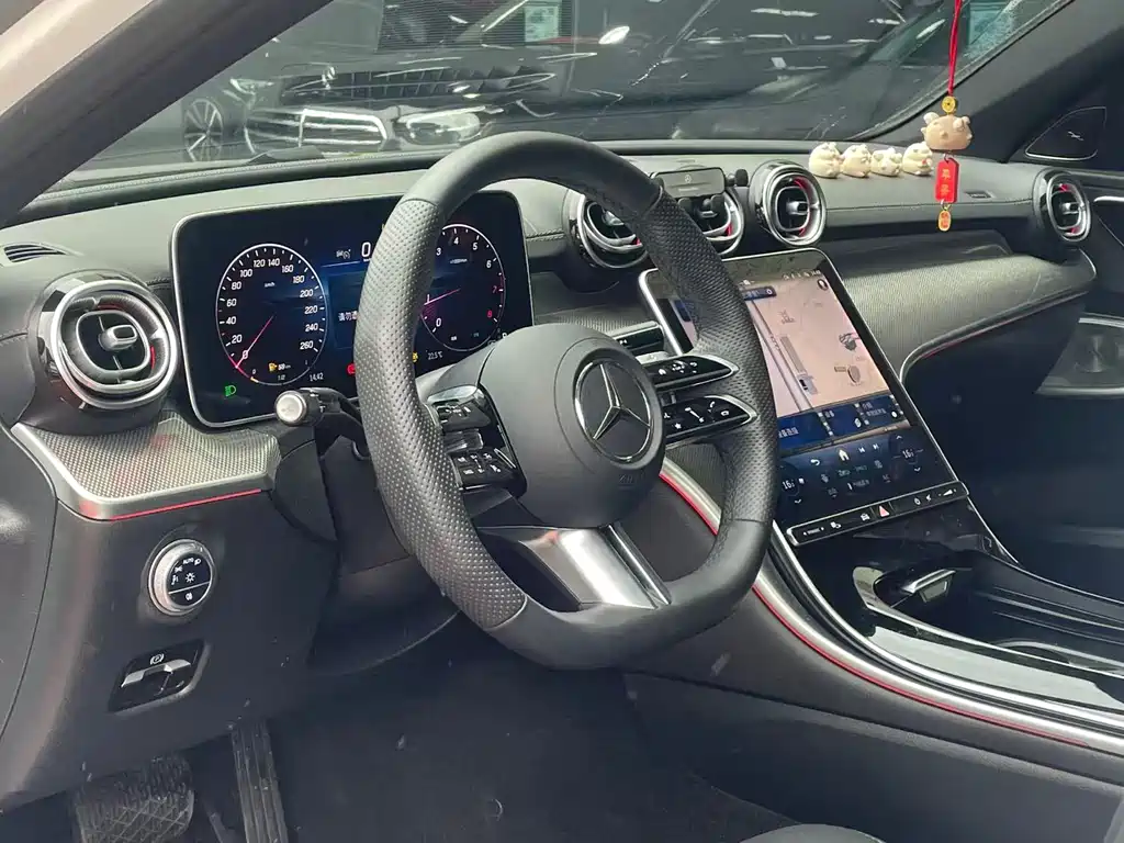 Mercedes-Benz C-Class Facelift C 260 L Bright Night Sport