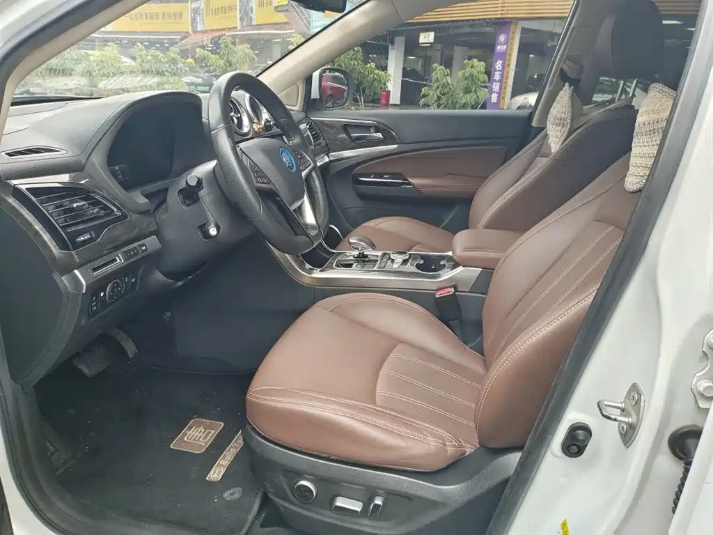 Tang NEV 2.0 T Full-time 4 WD Elegant Luxury