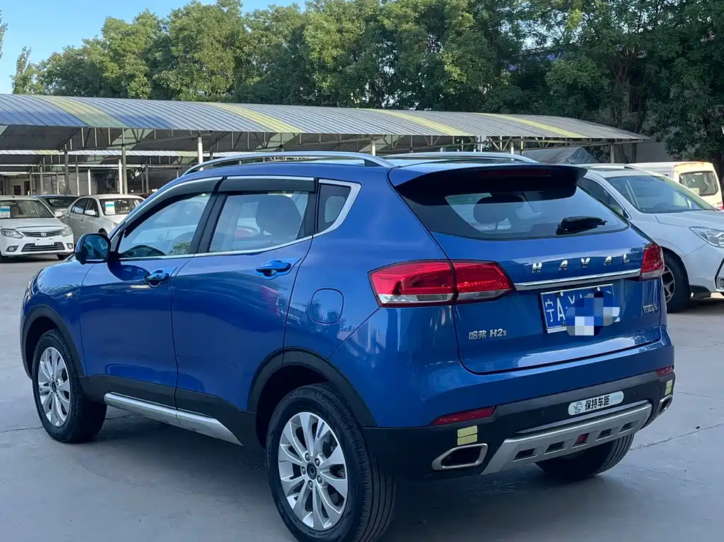 Haval H2 s Blue Label 1.5 T DCT Elite