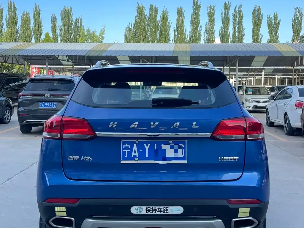 Haval H2 s Blue Label 1.5 T DCT Elite