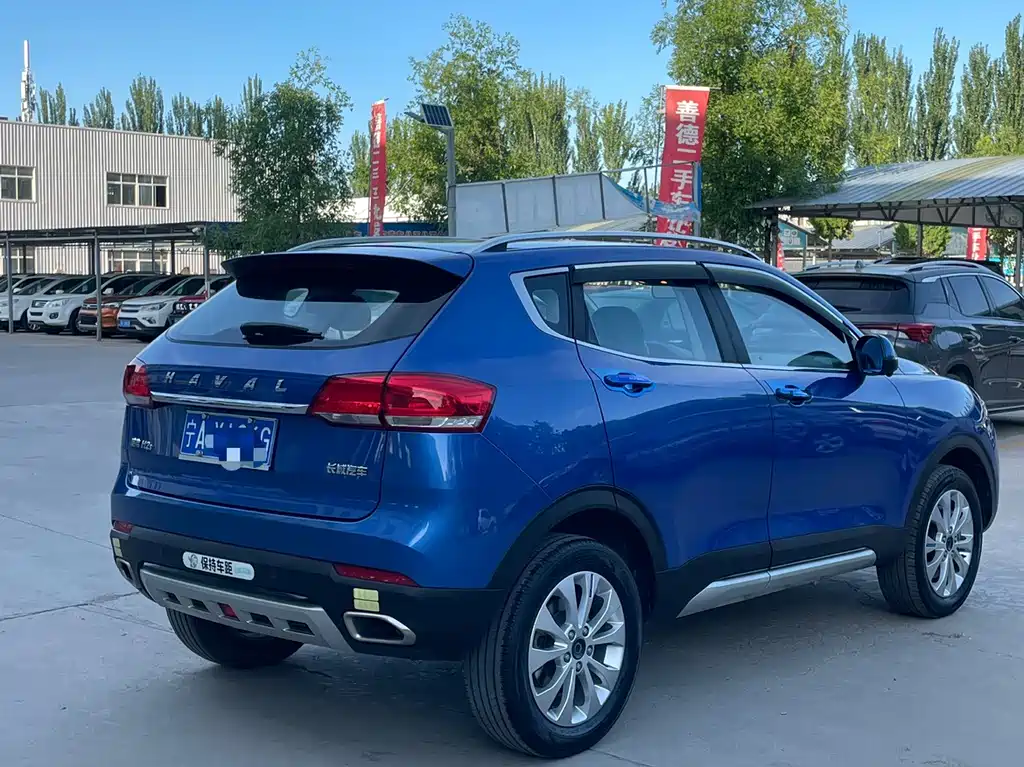 Haval H2 s Blue Label 1.5 T DCT Elite