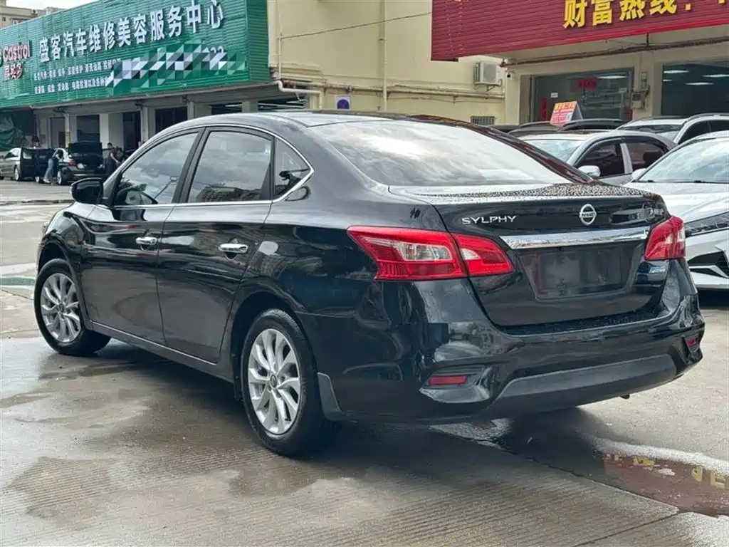 Sylphy 1.6 XL CVT Luxury