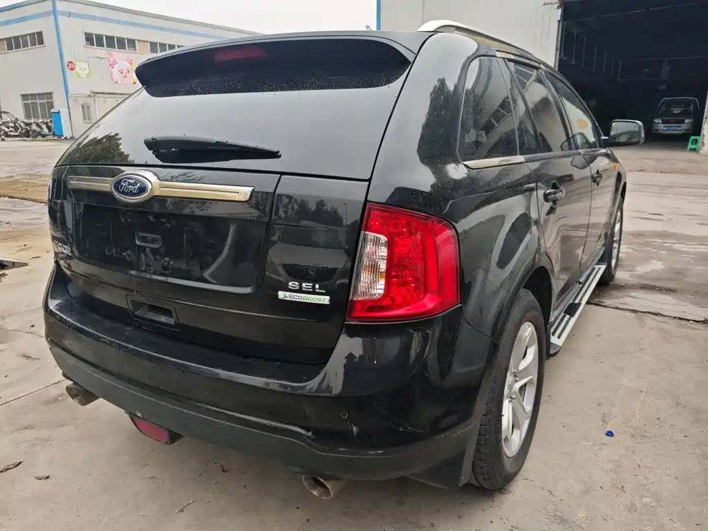 Edge (Import) 2.0 T Elite Sharp Sunroof