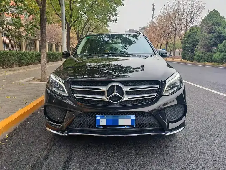 Mercedes-Benz GLE 奔驰GLE进口 2017款 GLE 320 4 MATIC 动感型