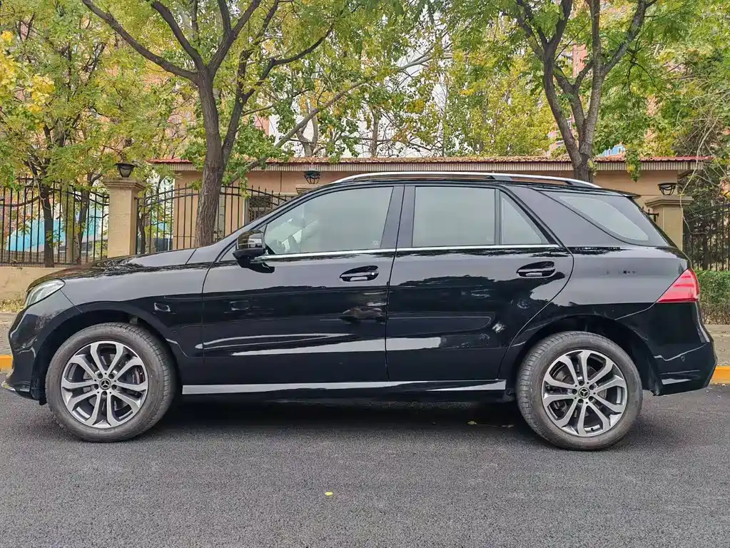 Mercedes-Benz GLE 奔驰GLE进口 2017款 GLE 320 4 MATIC 动感型