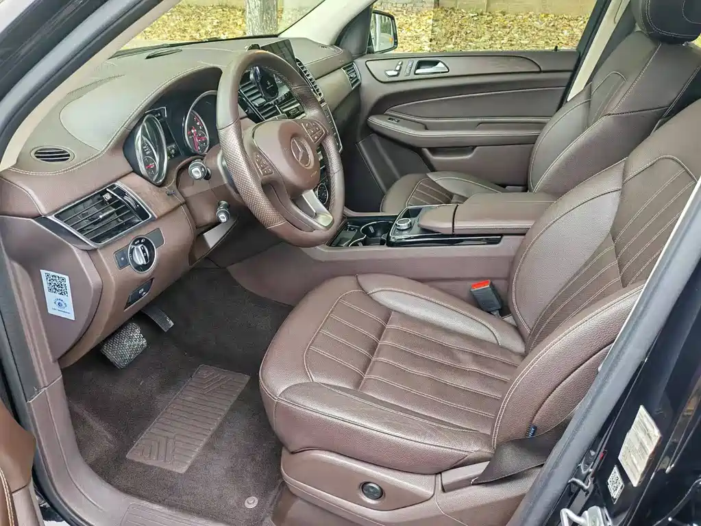 Mercedes-Benz GLE 奔驰GLE进口 2017款 GLE 320 4 MATIC 动感型