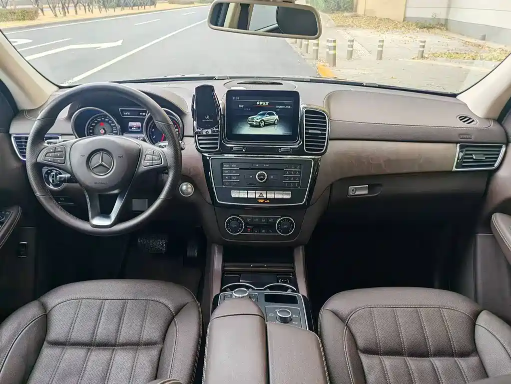 Mercedes-Benz GLE 奔驰GLE进口 2017款 GLE 320 4 MATIC 动感型