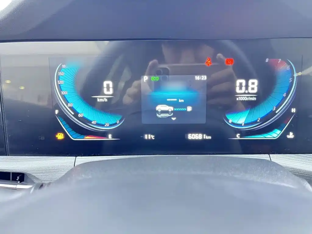 Changan CS55 PLUS Blue Whale 1.5 T DCT Luxury