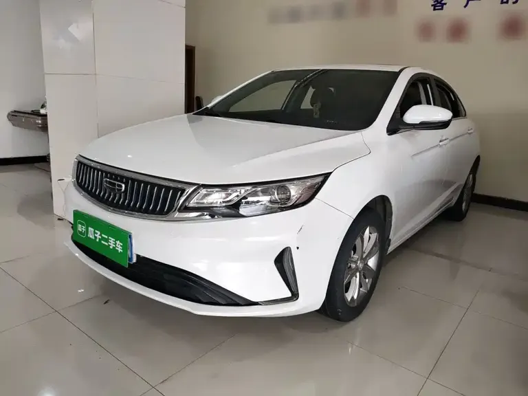 Geely Emgrand GL UP 1.4 T CVT Leading Style