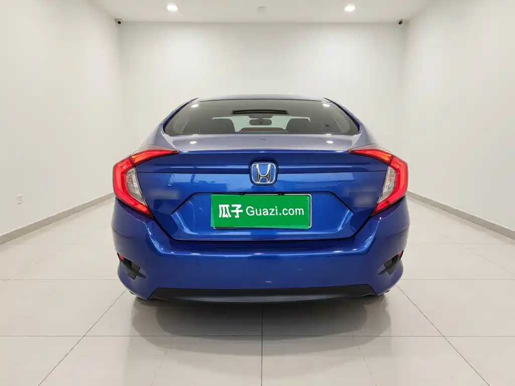Civic 220 TURBO CVT Power Motion CN-VI