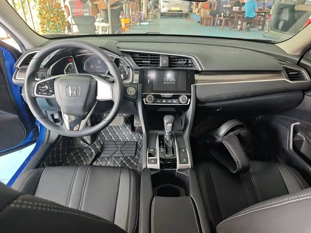 Civic 220 TURBO CVT Power Motion CN-VI