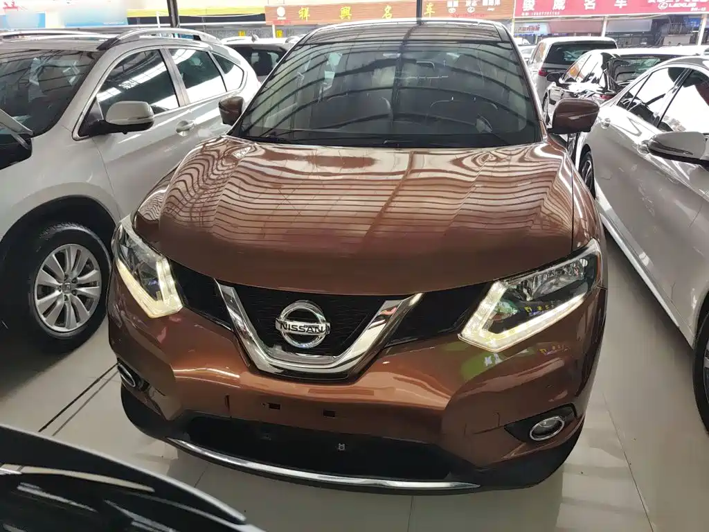 X-Trail 2.0 L CVT Comfort 2 WD