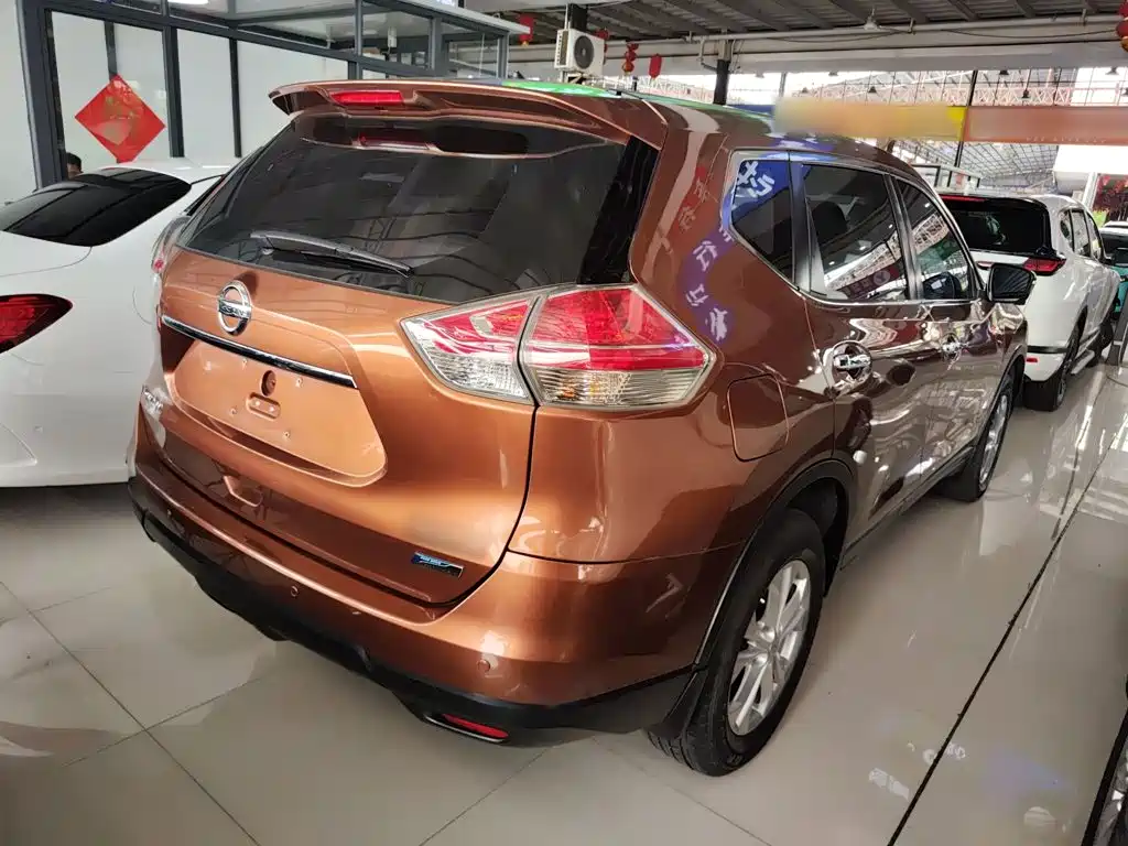X-Trail 2.0 L CVT Comfort 2 WD
