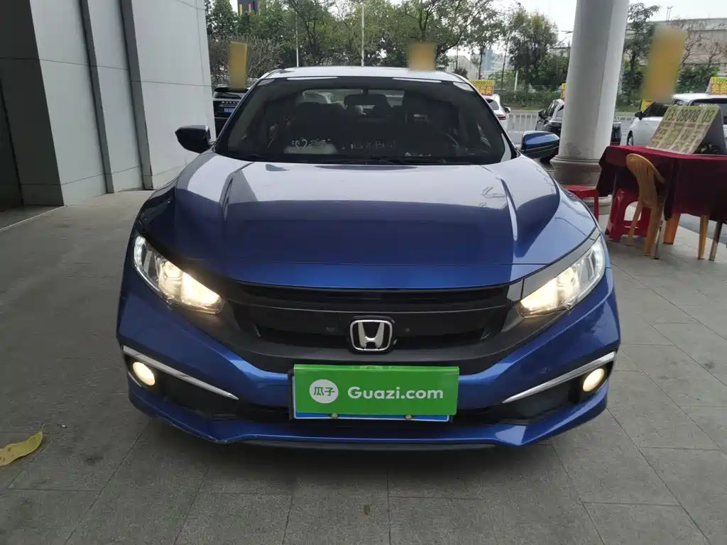 Civic 220 TURBO CVT Power Motion CN-VI