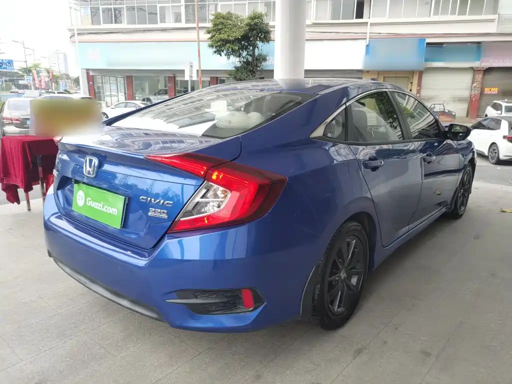 Civic 220 TURBO CVT Power Motion CN-VI