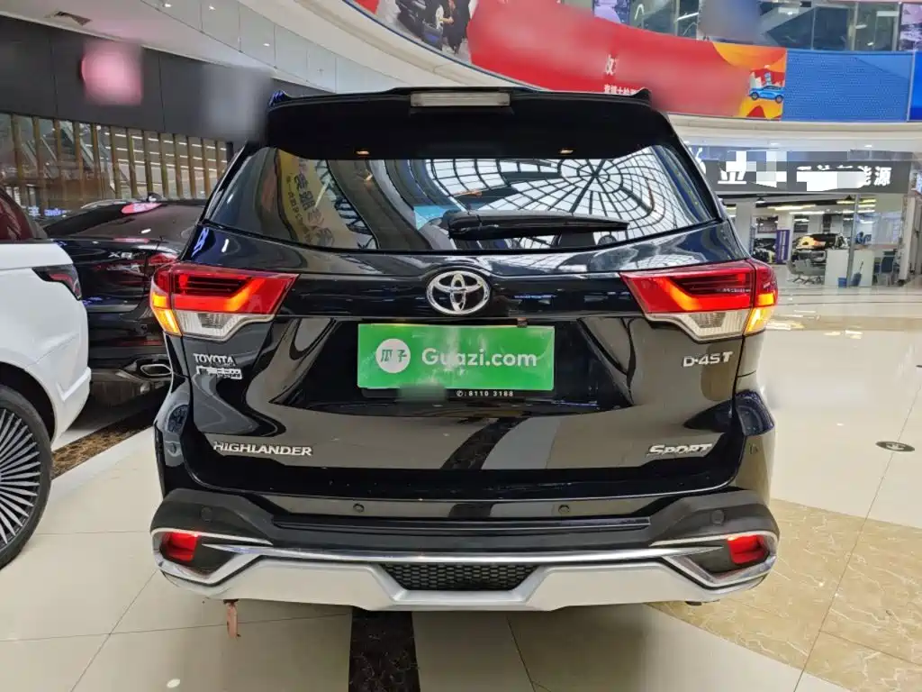 Highlander 2.0 T 2 WD Elite 7-seat CN-VI