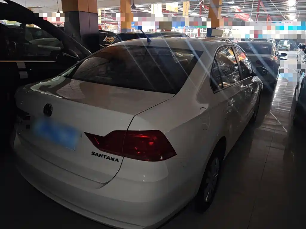 Santana 1.5 L Auto Style CN-VI