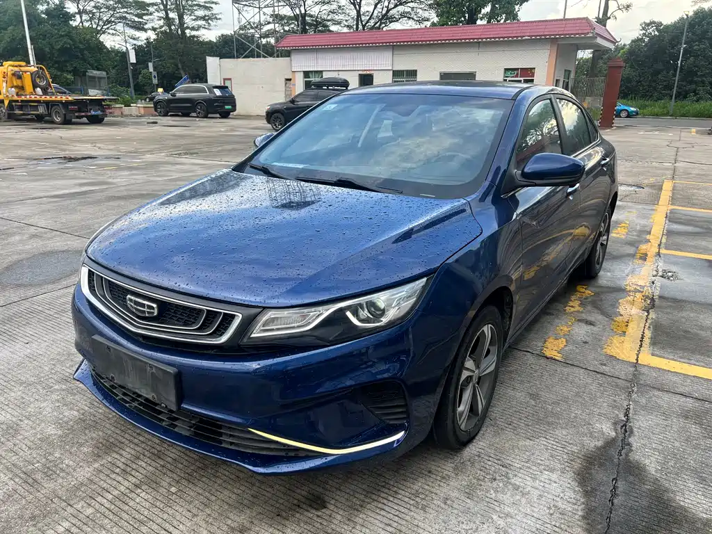 Emgrand GL 1.4 T CVT Elite Smart Enjoyment