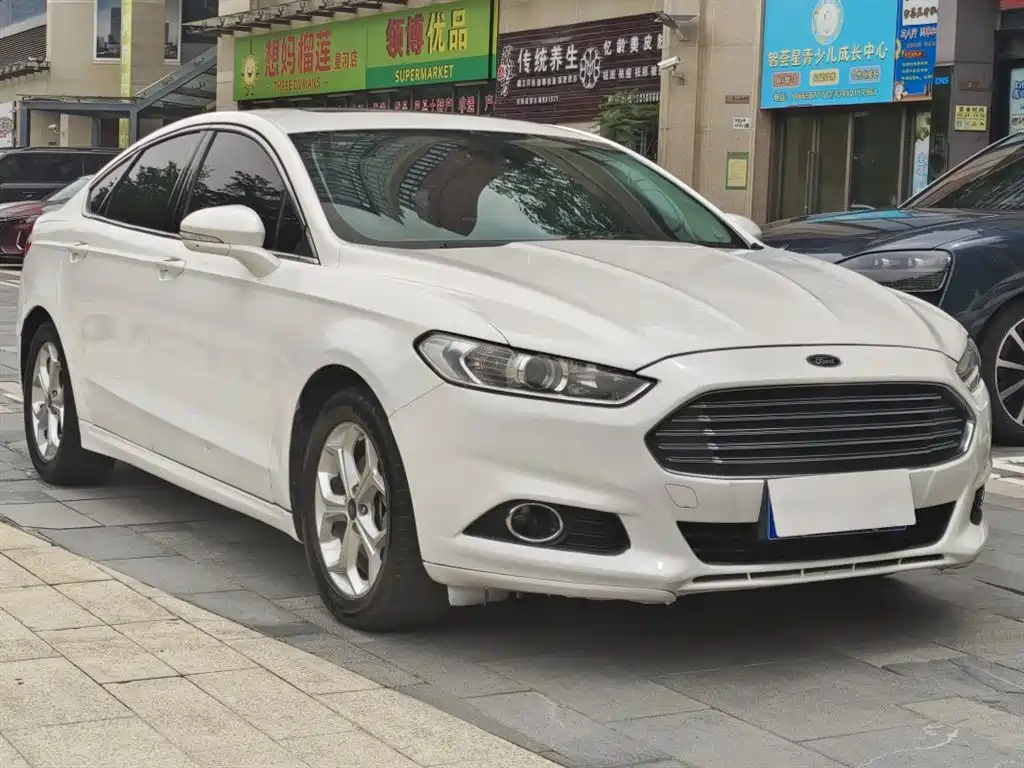 Mondeo EcoBoost 180 Fashion