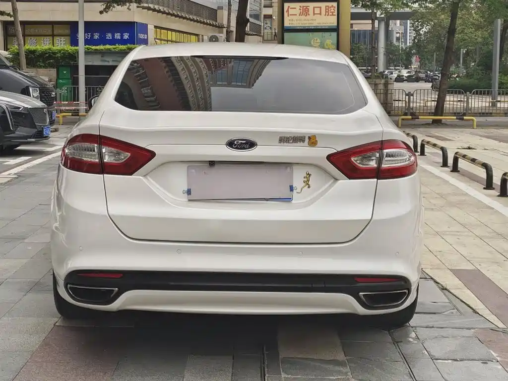 Mondeo EcoBoost 180 Fashion