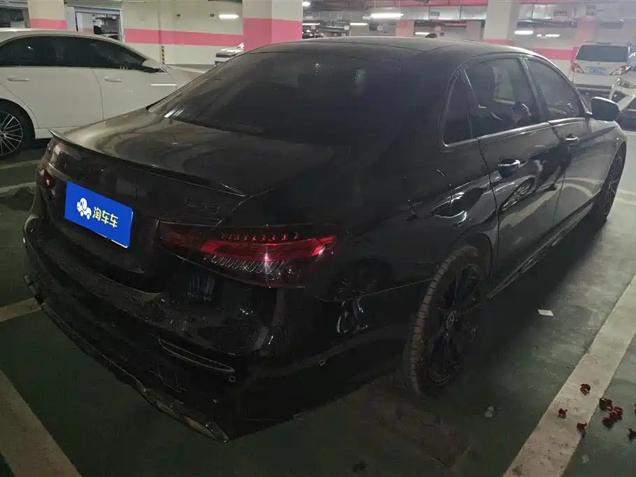 Mercedes-Benz E-Class E 260 L Sport 4 MATIC