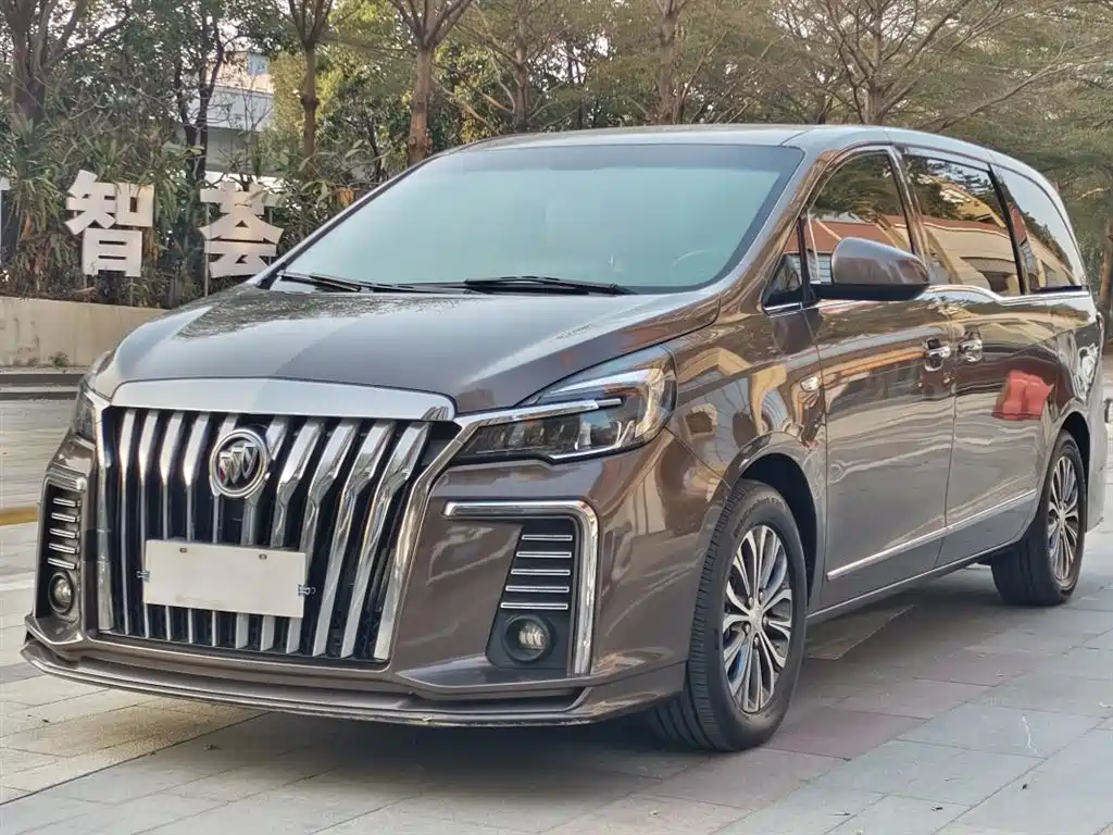 Buick GL8 Land Official Cabin 652 T Smart Luxury