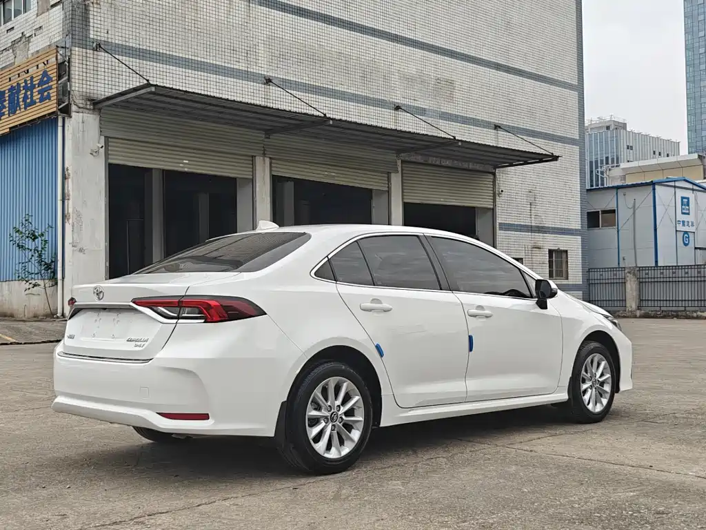 Corolla 1.2 T S-CVT Elite PLUS