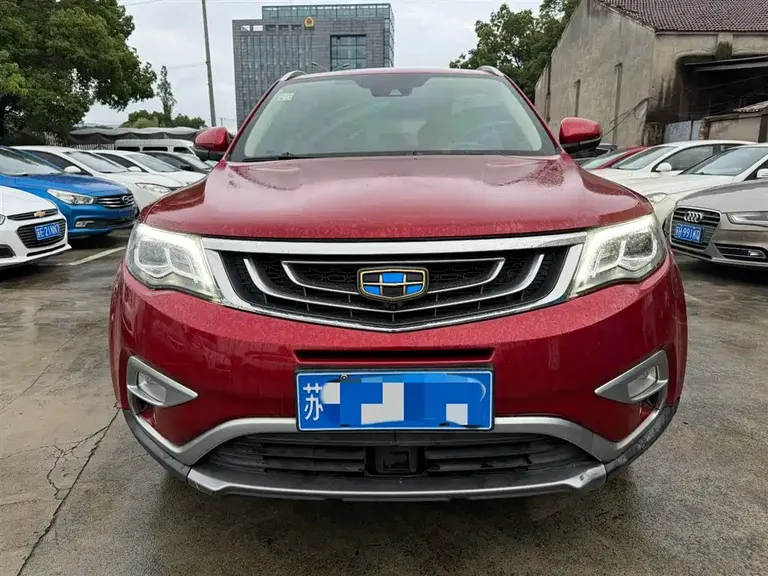 Geely Boyue 1.8 TD Auto 4 WD Smart Supreme