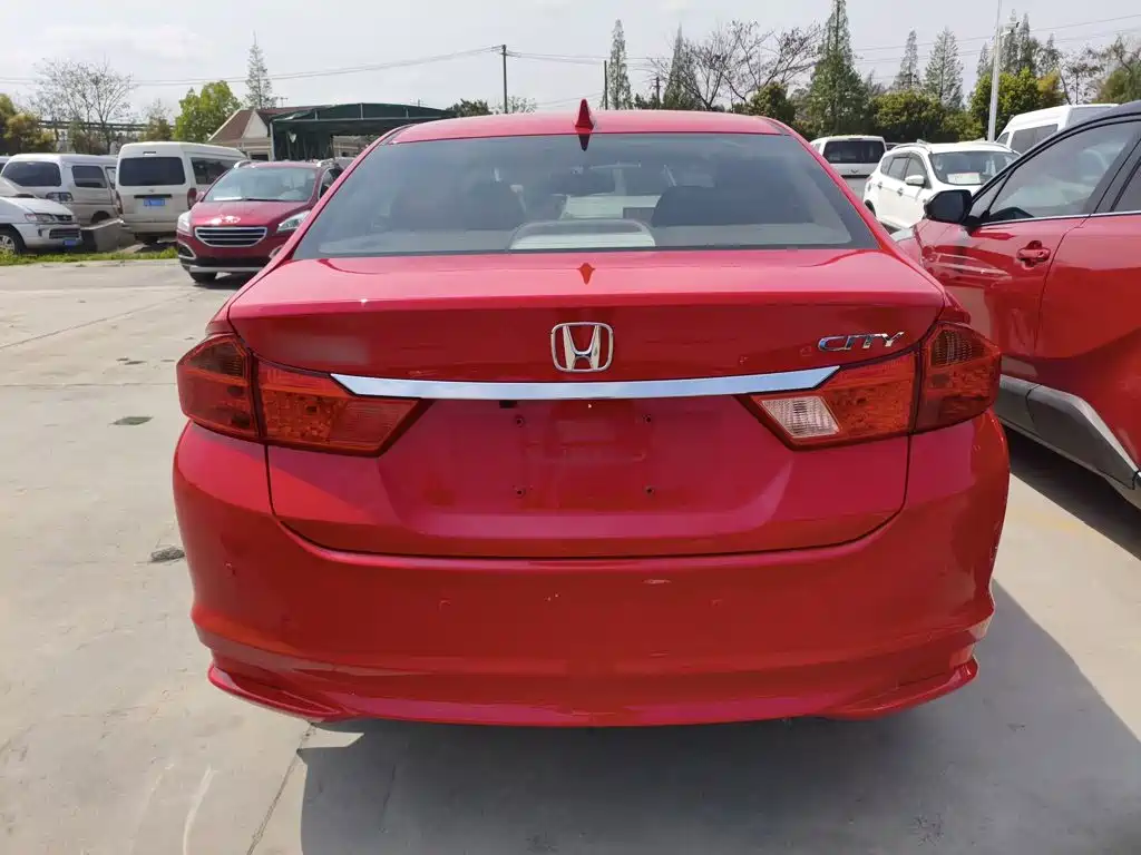 City 1.5 L CVT Luxury