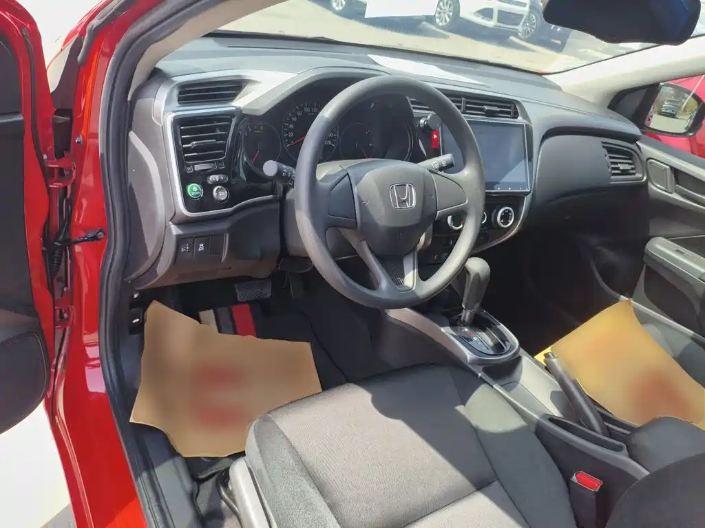 City 1.5 L CVT Luxury