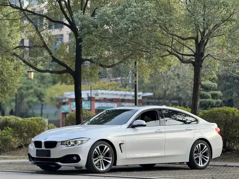 BMW 4 Series 宝马4系 2014款 420 i Gran Coupe 运动设计套装