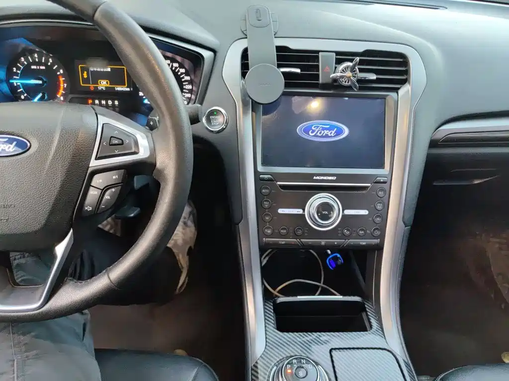 Mondeo EcoBoost 200 Smart Control Fashion CN-VI