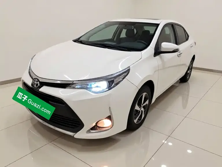 Toyota Levin Facelift 185 T CVT Elite CN-V