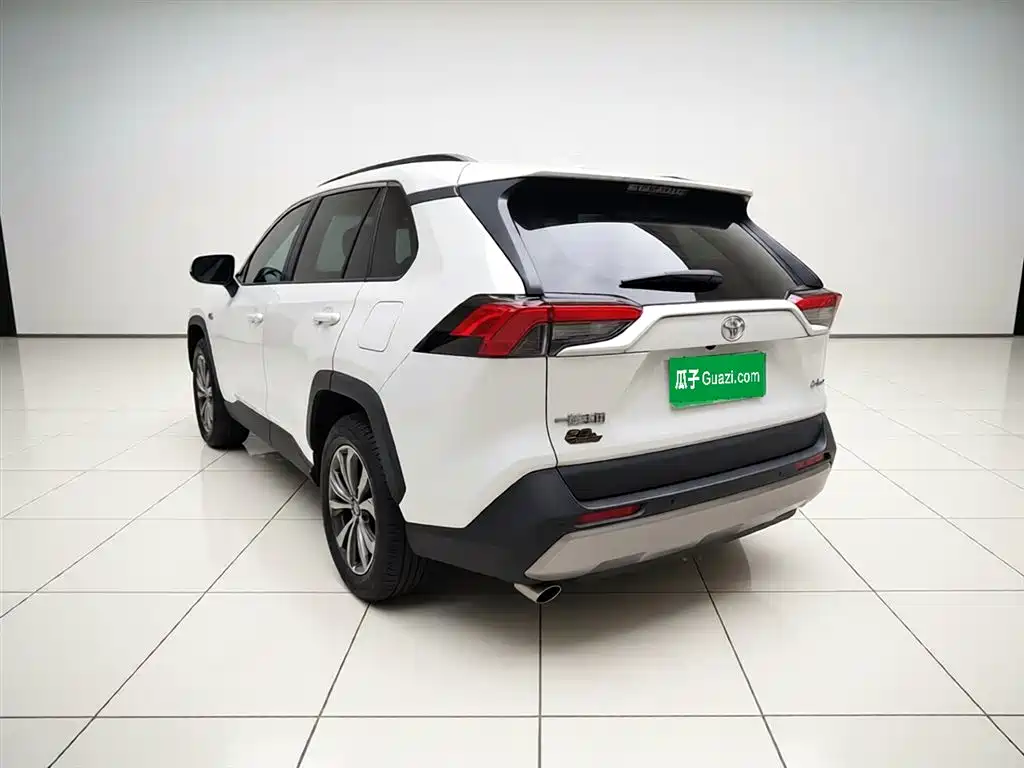 RAV4 2.0 L CVT 2 WD 20 Anniversary Platinum Commemorative