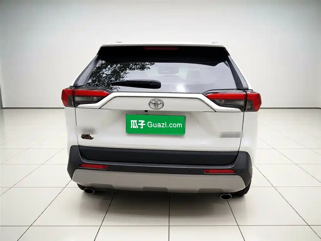 RAV4 2.0 L CVT 2 WD 20 Anniversary Platinum Commemorative